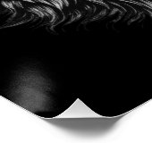 Snarly Wolf Perfect Poster (Hoek)