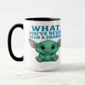 Snarny Friend™ – nog nooit zo’n exemplaar gezien Mok (Links)