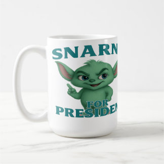 Snarny Friend™ – voor President Edition Koffiemok