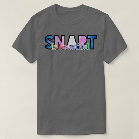 SNART is mooi 1 T-shirt (Design voorkant)