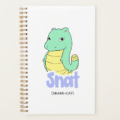 Snat (Slang + Kat) Planner / Agenda (Voorkant)