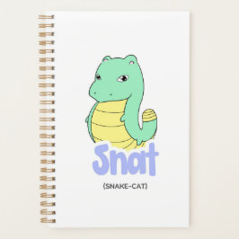 Snat (Slang + Kat) Planner / Agenda