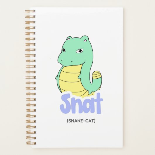 Snat (Slang + Kat) Planner / Agenda (Voorkant)