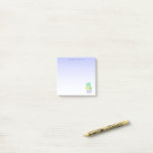 Snat (Slang + Kat) Post-it® Notes (Op bureau)