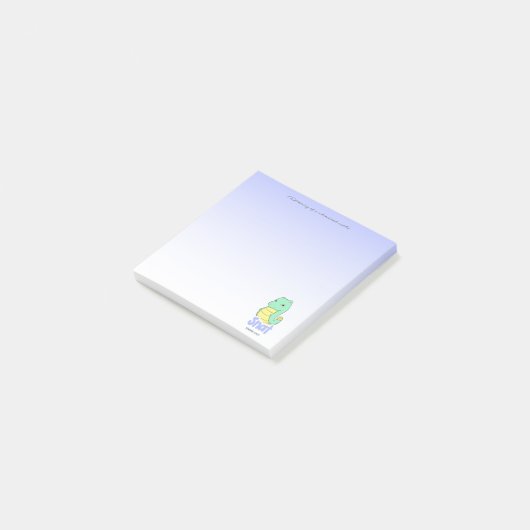 Snat (Slang + Kat) Post-it® Notes (Schuin)