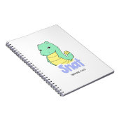 Snat (Slang + Kat) Schattige Notitieboek / Dagboek (Rechterzijde)