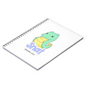 Snat (Slang + Kat) Schattige Notitieboek / Dagboek (Linkerzijde)
