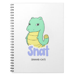 Snat (Slang + Kat) Schattige Notitieboek / Dagboek