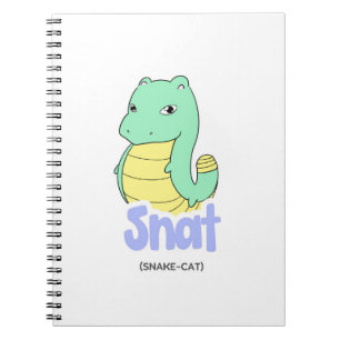 Snat (Slang + Kat) Schattige Notitieboek / Dagboek