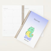 Snat (Snake + Cat) Purple Agenda (Display)