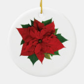 Snata Cat Keramisch Ornament (Achterkant)