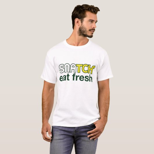 Snatch: Eat Fresh T-shirt (Voorkant volledig)