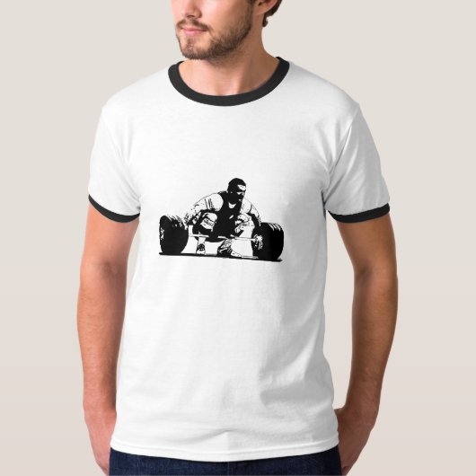 Snatch Ringer T-shirt (Voorkant)