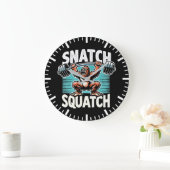 Snatch Squatch - Grappig Gewichtheffen Grote Klok (Huis)