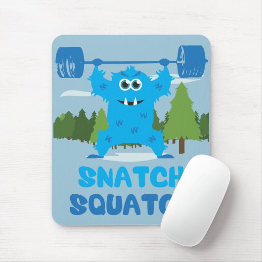Snatch Squatch Muismat (Met muis)
