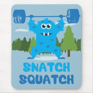 Snatch Squatch Muismat