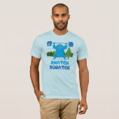 Snatch Squatch T-shirt (Voorkant volledig)