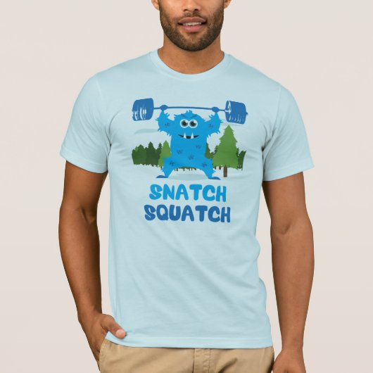 Snatch Squatch T-shirt (Voorkant)