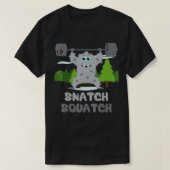 Snatch Squatch Toon Beast Gym T-shirt (Design voorkant)