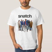 Snatch T-shirt (Voorkant)