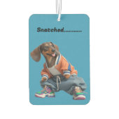 Snatched luchtverfrisser (Achterkant)