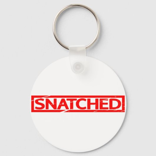 Snatched Stamp Sleutelhanger (Voorkant)
