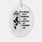 Snatchin'yo koekjes keramisch ornament (Rechts)