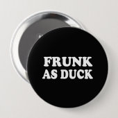 SNATER ALS EEND RONDE BUTTON 4,0 CM (Voorkant /achterkant)