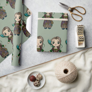 snàthdearc cadeaupapier