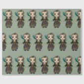 snàthdearc cadeaupapier (Vlak)