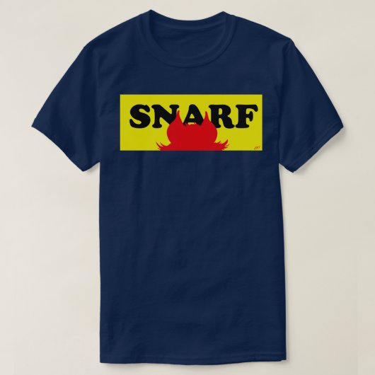 snauwen t-shirt (Design voorkant)
