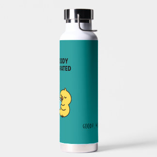 Snavel & Bonk, BLIJF GOED EN GEHYDRATEERD Waterfles