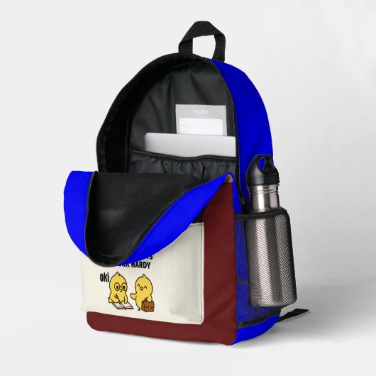 Snavel & Bonk, STUDIE MOTIVATIE TAS (Achterkan Hoek Rechts (Open))