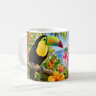 Snavel Je Eigen Soort Schoonheid Toekan Koffiemok
