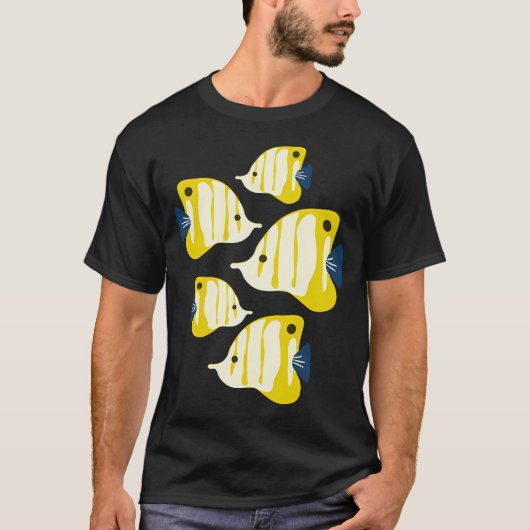 Snavel-koraalvis T-shirt (Voorkant)