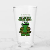 Snavel Schildpad Levende Schil Glas (Voorkant)