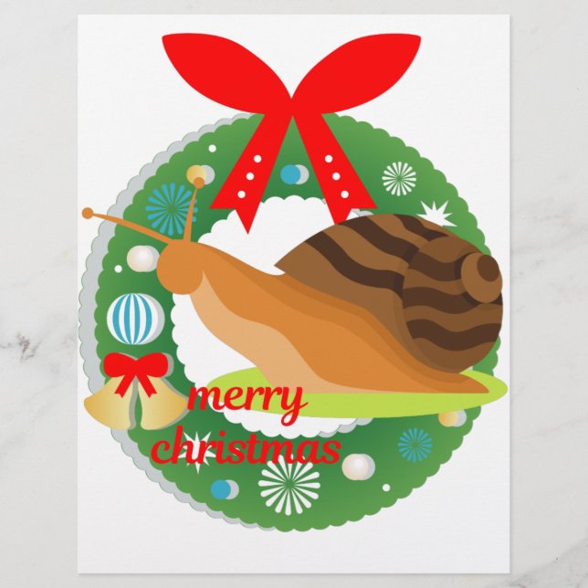 snavel voor kerst (Voorkant)