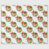 snavel voor kerst cadeaupapier (Vlak)
