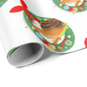 snavel voor kerst cadeaupapier (Rol Hoek)