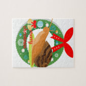 snavel voor kerst legpuzzel (Horizontaal)