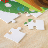 snavel voor kerst legpuzzel (Zijkant)