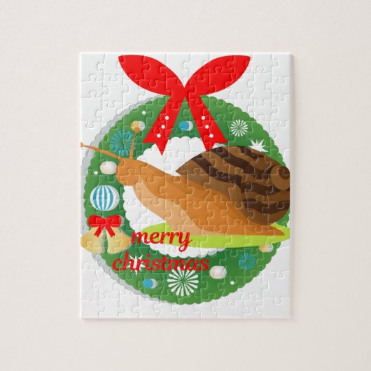 snavel voor kerst legpuzzel (Verticaal)