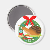 snavel voor kerst magneet (Voorkant / Achterkant)