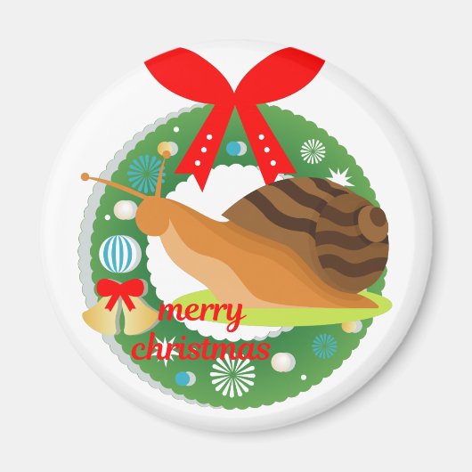snavel voor kerst magneet (Voorkant)