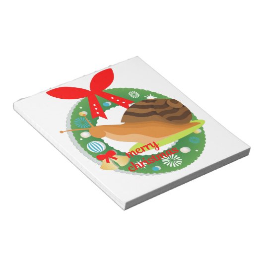 snavel voor kerst notitieblok (Schuin)