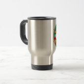 snavel voor kerst reisbeker (Voorkant links)