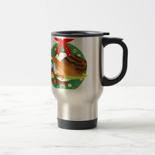 snavel voor kerst reisbeker (Rechts)