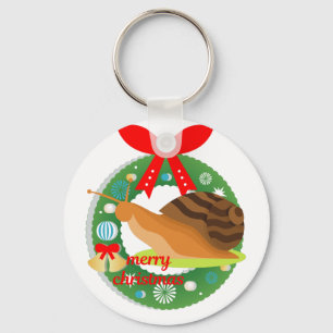 snavel voor kerst sleutelhanger