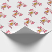 'Snaxalotl' Snacking Axolotl Wrapping Paper Cadeaupapier (Hoek)