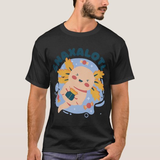Snaxalotl T-shirt (Voorkant)